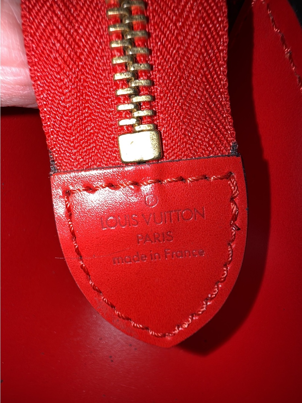 Louis Vuitton Louis Vuitton Riviera Bag, Epi Leather Handbag collectors edition - Picture 8 of 15